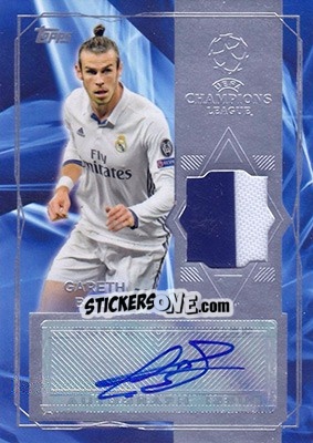 Cromo Gareth Bale - UEFA Champions League Showcase 2016-2017 - Topps