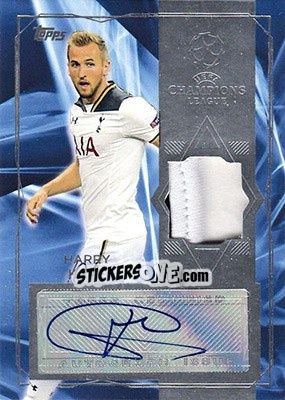 Cromo Harry Kane - UEFA Champions League Showcase 2016-2017 - Topps