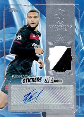 Sticker Jonathan Tah - UEFA Champions League Showcase 2016-2017 n. AM-JT - Topps