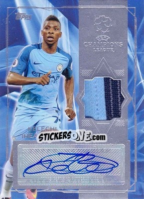 Sticker Kelechi Iheanacho - UEFA Champions League Showcase 2016-2017 n. AM-KI - Topps