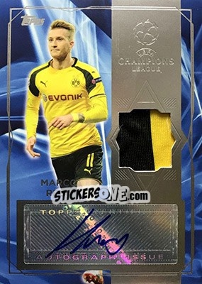 Sticker Marco Reus - UEFA Champions League Showcase 2016-2017 n. AM-MRE - Topps