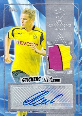 Sticker Sven Bender - UEFA Champions League Showcase 2016-2017 n. AM-SB - Topps