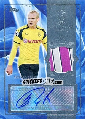 Sticker Sebastian Rode - UEFA Champions League Showcase 2016-2017 n. AM-SR - Topps