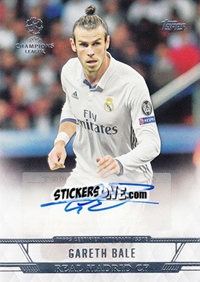 Sticker Gareth Bale - UEFA Champions League Showcase 2016-2017 n. CLA-GBA - Topps