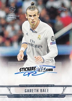 Cromo Gareth Bale - UEFA Champions League Showcase 2016-2017 - Topps