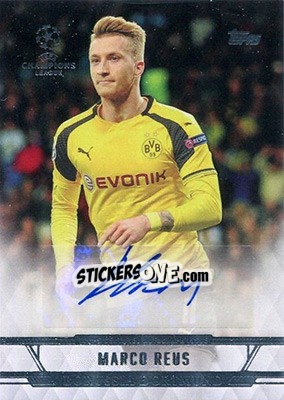 Sticker Marco Reus - UEFA Champions League Showcase 2016-2017 n. CLA-MR - Topps