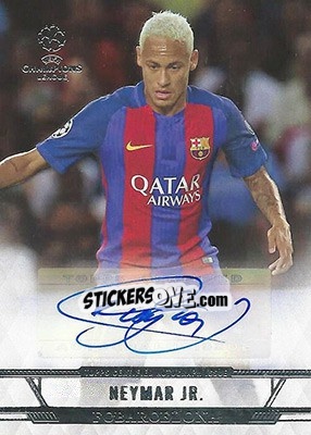 Sticker Neymar Jr. - UEFA Champions League Showcase 2016-2017 n. CLA-N - Topps