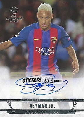 Sticker Neymar Jr. - UEFA Champions League Showcase 2016-2017 - Topps