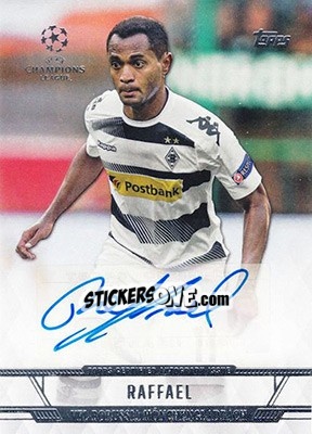 Sticker Raffael - UEFA Champions League Showcase 2016-2017 n. CLA-RA - Topps