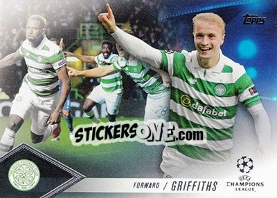 Cromo Leigh Griffiths - UEFA Champions League Showcase 2016-2017 n. CP-LG - Topps