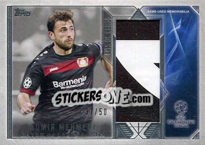 Sticker Admir Mehmedi - UEFA Champions League Showcase 2016-2017 n. KC-AM - Topps