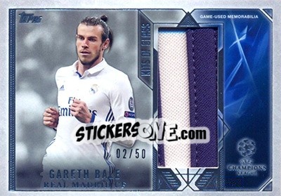 Sticker Gareth Bale - UEFA Champions League Showcase 2016-2017 n. KC-GB - Topps