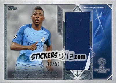 Sticker Kelechi Iheanacho - UEFA Champions League Showcase 2016-2017 n. KC-KI - Topps