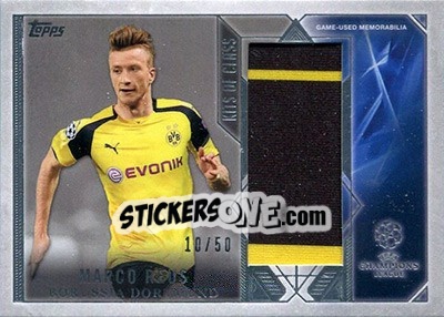 Sticker Marco Reus - UEFA Champions League Showcase 2016-2017 n. KC-MRE - Topps