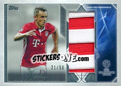 Figurina Rafinha - UEFA Champions League Showcase 2016-2017 n. KC-R - Topps