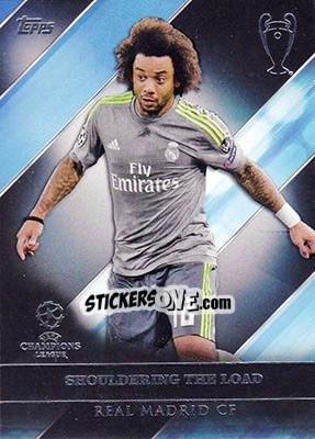 Sticker Marcelo - UEFA Champions League Showcase 2016-2017 n. RM-6 - Topps