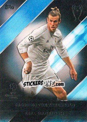 Sticker Gareth Bale - UEFA Champions League Showcase 2016-2017 n. RM-9 - Topps
