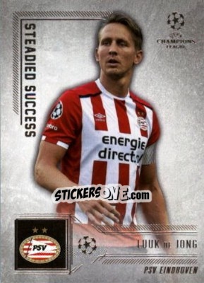 Sticker Luuk de Jong - UEFA Champions League Showcase 2016-2017 n. SS-8 - Topps