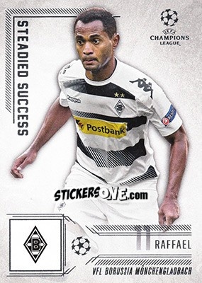 Cromo Raffael - UEFA Champions League Showcase 2016-2017 - Topps