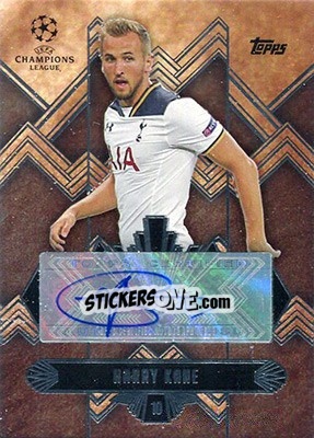 Sticker Harry Kane - UEFA Champions League Showcase 2016-2017 n. TCA-HK - Topps