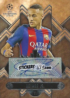 Sticker Neymar Jr. - UEFA Champions League Showcase 2016-2017 n. TCA-N - Topps