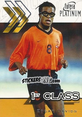 Sticker Edgar Davids - World Stars 2002 n. 7 - Futera