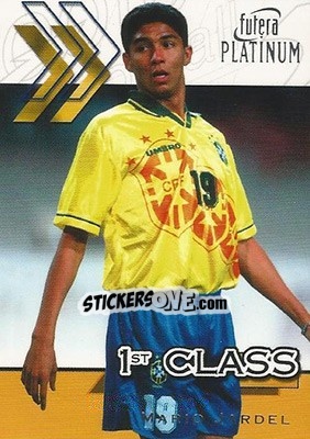 Sticker Mario Jardel - World Stars 2002 - Futera