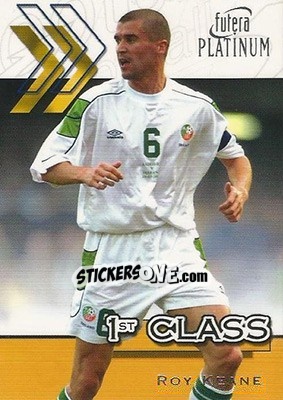 Sticker Roy Keane - World Stars 2002 n. 14 - Futera