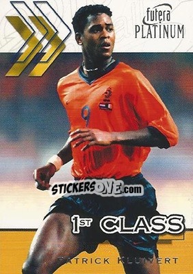 Sticker Patrick Kluivert - World Stars 2002 n. 15 - Futera