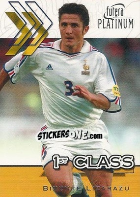 Sticker Bixente Lizarazu - World Stars 2002 - Futera