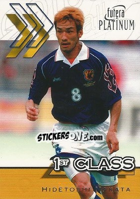 Sticker Hidetoshi Nakata - World Stars 2002 n. 20 - Futera