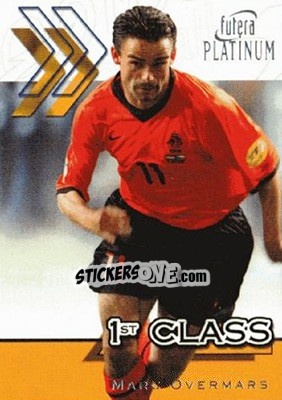 Sticker Marc Overmars - World Stars 2002 n. 22 - Futera