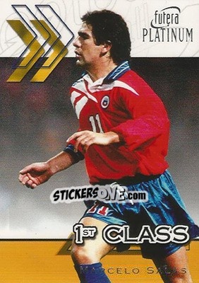 Sticker Marcelo Salas - World Stars 2002 n. 26 - Futera