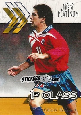 Sticker Marcelo Salas - World Stars 2002 - Futera