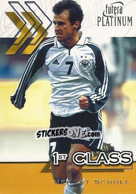 Sticker Mehmet Scholl - World Stars 2002 - Futera