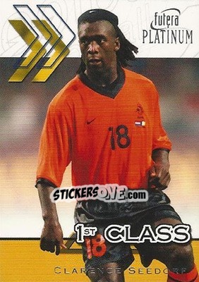 Sticker Clarence Seedorf - World Stars 2002 n. 28 - Futera
