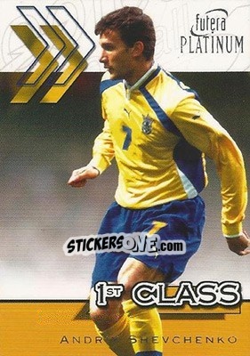 Sticker Andriy Shevchenko - World Stars 2002 n. 29 - Futera