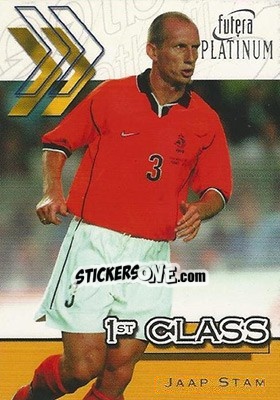 Sticker Jaap Stam - World Stars 2002 n. 30 - Futera