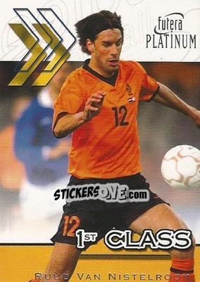 Sticker Ruud van Nistelrooy - World Stars 2002 n. 34 - Futera