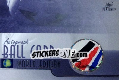 Sticker World Ball - World Stars 2002 n. BC3 - Futera