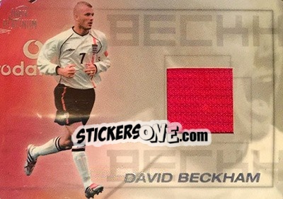 Figurina David Beckham - World Stars 2002 - Futera