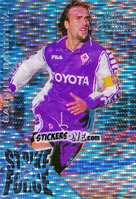 Sticker Gabriel Batistuta - World Stars 2002 n. SF1 - Futera