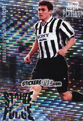 Sticker Christian Vieri - World Stars 2002 n. SF6 - Futera