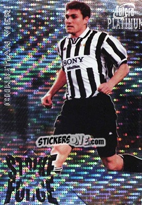 Sticker Christian Vieri - World Stars 2002 - Futera