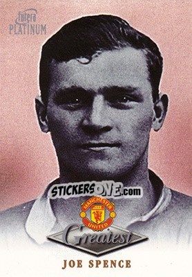 Sticker Joe Spence - Manchester United Greatest Platinum 1999 - Futera