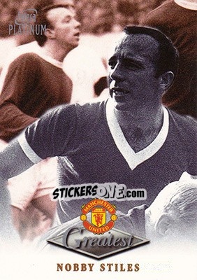 Sticker Nobby Stiles