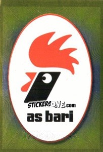 Sticker Scudetto (Bari) - Calciatori 2010-2011 n. 1 - Panini