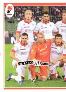 Sticker Squadra/1 (Bari) - Calciatori 2010-2011 n. 2 - Panini