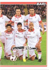 Sticker Squadra/2 (Bari) - Calciatori 2010-2011 n. 3 - Panini