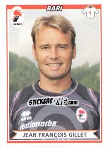 Figurina Jean Francois Gillet - Calciatori 2010-2011 n. 5 - Panini